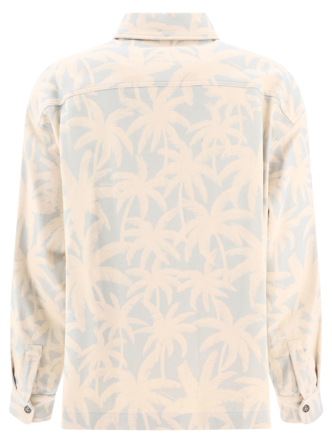 PALM ANGELS Palms overshirt jacket